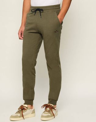 Spodnie męskie casual Aeronautica Militare ze sklepu: Gomez Fashion Store w kategorii: Spodnie męskie - zdjęcie 874714-BD9-10338_AM264M000014433