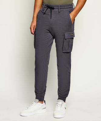 Aeronautica Militare - Spodnie męskie ze sklepu: Gomez Fashion Store w kategorii: Spodnie męskie - zdjęcie 874714-BD9-10338_AM264M000015482