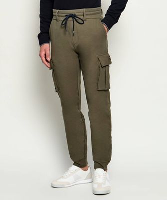 Spodnie męskie sportowe Aeronautica Militare ze sklepu: Gomez Fashion Store w kategorii: Spodnie męskie - zdjęcie 874714-BD9-10338_AM264M000015433