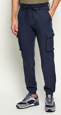 Spodnie męskie sportowe Aeronautica Militare ze sklepu: Gomez Fashion Store w kategorii: Spodnie męskie - zdjęcie 874714-BD9-10338_AM264M000015001