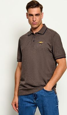 T-shirt męski Aeronautica Militare ze sklepu: Gomez Fashion Store w kategorii: T-shirty męskie - zdjęcie 874714-BD9-10338_AM264M000016487