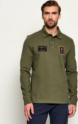 Aeronautica Militare - T-shirt męski ze sklepu: Gomez Fashion Store w kategorii: T-shirty męskie - zdjęcie 874714-BD9-10338_AM264M000018433