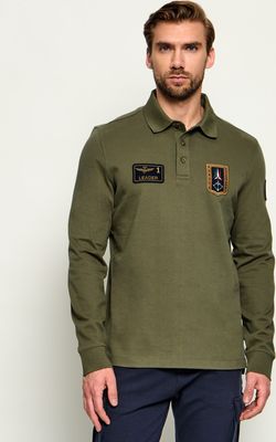 Aeronautica Militare - T-shirt męski ze sklepu: Gomez Fashion Store w kategorii: T-shirty męskie - zdjęcie 874714-BD9-10338_AM264M000018433