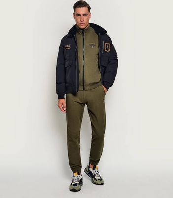 Aeronautica Militare - Dres męski sportowy ze sklepu: Gomez Fashion Store w kategorii: Dresy męskie