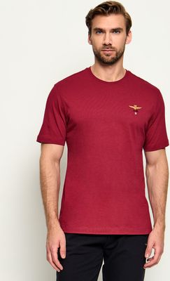 Aeronautica Militare - T-shirt męski ze sklepu: Gomez Fashion Store w kategorii: T-shirty męskie - zdjęcie 874714-BD9-10338_AM264M000021491