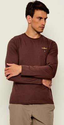 T-shirt męski na wiosnę Aeronautica Militare ze sklepu: Gomez Fashion Store w kategorii: T-shirty męskie - zdjęcie 874714-BD9-10338_AM264M000022492