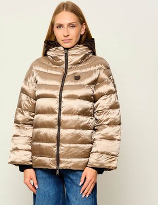 Kurtka damska Aeronautica Militare ze sklepu: Gomez Fashion Store w kategorii: Kurtki damskie - zdjęcie 874714-BD9-10338_AM265W000007477