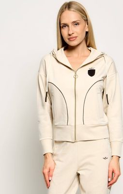 Bluza damska Aeronautica Militare ze sklepu: Gomez Fashion Store w kategorii: Bluzy damskie - zdjęcie 874714-BD9-10338_AM265W000012496