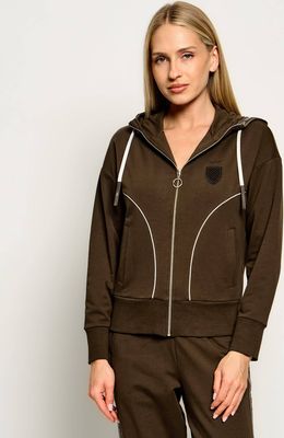 Bluza damska na jesień Aeronautica Militare ze sklepu: Gomez Fashion Store w kategorii: Bluzy damskie - zdjęcie 874714-BD9-10338_AM265W000012442