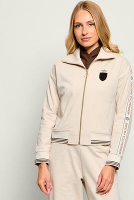 Bluza damska Aeronautica Militare ze sklepu: Gomez Fashion Store w kategorii: Bluzy damskie - zdjęcie 874714-BD9-10338_AM265W000013496