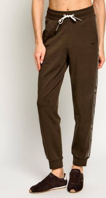 Spodnie damskie sportowe na jesień Aeronautica Militare ze sklepu: Gomez Fashion Store w kategorii: Spodnie damskie - zdjęcie 874714-BD9-10338_AM265W000019442
