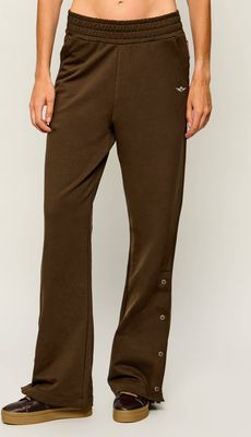 Spodnie damskie jesienne Aeronautica Militare ze sklepu: Gomez Fashion Store w kategorii: Spodnie damskie - zdjęcie 874714-BD9-10338_AM265W000020442