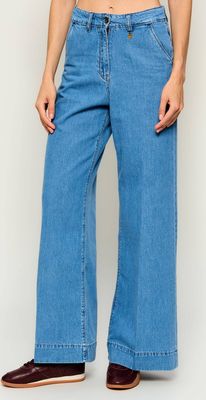 Aeronautica Militare - Jeansy damskie na wiosnę ze sklepu: Gomez Fashion Store w kategorii: Jeansy damskie - zdjęcie 874714-BD9-10338_AM265W000021497