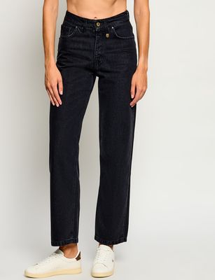 Jeansy damskie w miejskim stylu Aeronautica Militare ze sklepu: Gomez Fashion Store w kategorii: Jeansy damskie - zdjęcie 874714-BD9-10338_AM265W000023499
