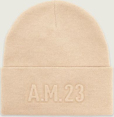 Czapka zimowa damska Aeronautica Militare ze sklepu: Gomez Fashion Store w kategorii: Czapki zimowe damskie - zdjęcie 874714-BD9-10338_AM265W000027496