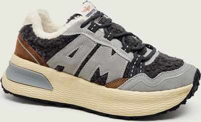 Buty sportowe damskie na wiosnę Aeronautica Militare ze sklepu: Gomez Fashion Store w kategorii: Buty sportowe damskie