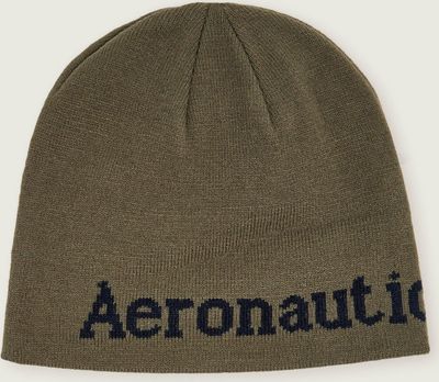Czapka zimowa męska Aeronautica Militare ze sklepu: Gomez Fashion Store w kategorii: Czapki zimowe męskie - zdjęcie 874714-BD9-10338_AM265M000006433