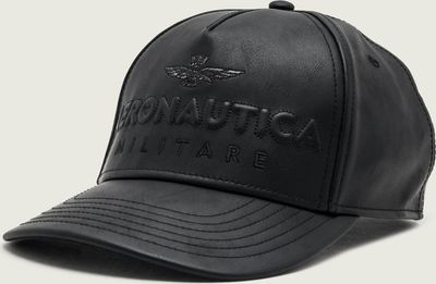 Czapka z daszkiem męska Aeronautica Militare ze sklepu: Gomez Fashion Store w kategorii: Czapki z daszkiem męskie - zdjęcie 874714-BD9-10338_AM265M000014004