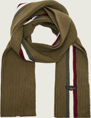 Szalik Aeronautica Militare ze sklepu: Gomez Fashion Store w kategorii: Szaliki męskie - zdjęcie 874714-BD9-10338_AM265M000026433