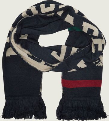 Aeronautica Militare - Szalik ze sklepu: Gomez Fashion Store w kategorii: Szaliki męskie - zdjęcie 874714-BD9-10338_AM265M000027506