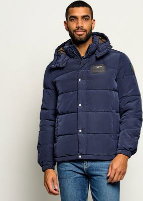 Aeronautica Militare - Kurtka męska na zimę ze sklepu: Gomez Fashion Store w kategorii: Kurtki męskie - zdjęcie 874714-BD9-10338_AM265M000028001