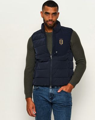 Kamizelka męska Aeronautica Militare ze sklepu: Gomez Fashion Store w kategorii: Kamizelki męskie - zdjęcie 874714-BD9-10338_AM265M000029001