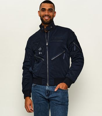 Aeronautica Militare - Kurtka męska ze sklepu: Gomez Fashion Store w kategorii: Kurtki męskie - zdjęcie 874714-BD9-10338_AM265M000030001