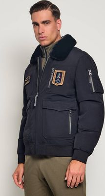 Kurtka męska Aeronautica Militare ze sklepu: Gomez Fashion Store w kategorii: Kurtki męskie - zdjęcie 874714-BD9-10338_AM265M000033004
