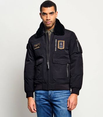 Kurtka męska Aeronautica Militare ze sklepu: Gomez Fashion Store w kategorii: Kurtki męskie