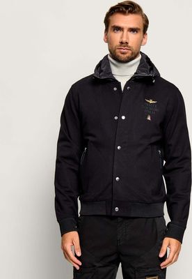Kurtka męska Aeronautica Militare ze sklepu: Gomez Fashion Store w kategorii: Kurtki męskie - zdjęcie 874714-BD9-10338_AM265M000034004
