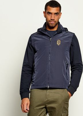 Kurtka męska casualowa Aeronautica Militare ze sklepu: Gomez Fashion Store w kategorii: Kurtki męskie - zdjęcie 874714-BD9-10338_AM265M000035001