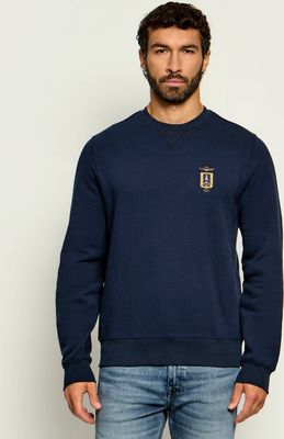 Bluza męska na jesień Aeronautica Militare ze sklepu: Gomez Fashion Store w kategorii: Bluzy męskie - zdjęcie 874714-BD9-10338_AM265M000037001