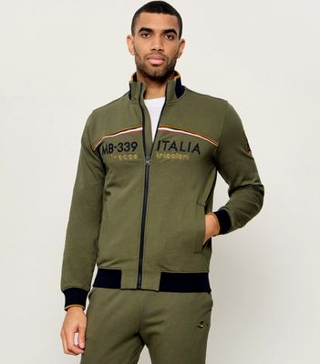 Aeronautica Militare - Bluza męska jesienna młodzieżowa ze sklepu: Gomez Fashion Store w kategorii: Bluzy męskie - zdjęcie 874714-BD9-10338_AM265M000038433