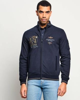 Bluza męska Aeronautica Militare ze sklepu: Gomez Fashion Store w kategorii: Bluzy męskie