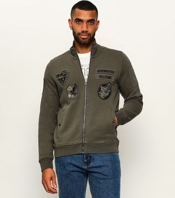 Aeronautica Militare - Bluza męska ze sklepu: Gomez Fashion Store w kategorii: Bluzy męskie - zdjęcie 874714-BD9-10338_AM265M000042433