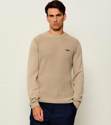 Sweter męski na zimę Aeronautica Militare ze sklepu: Gomez Fashion Store w kategorii: Swetry męskie - zdjęcie 874714-BD9-10338_AM265M000043476