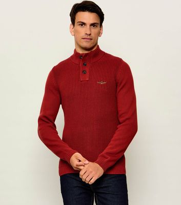 Sweter męski casual Aeronautica Militare ze sklepu: Gomez Fashion Store w kategorii: Swetry męskie - zdjęcie 874714-BD9-10338_AM265M000044479