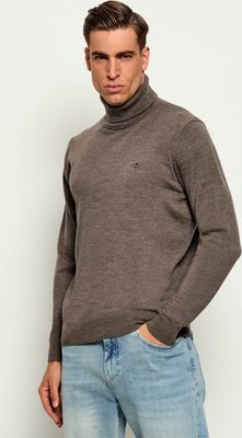 Sweter męski casual Aeronautica Militare ze sklepu: Gomez Fashion Store w kategorii: Swetry męskie - zdjęcie 874714-BD9-10338_AM265M000047483