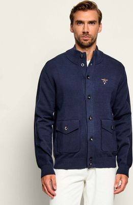 Sweter męski zimowy Aeronautica Militare ze sklepu: Gomez Fashion Store w kategorii: Swetry męskie - zdjęcie 874714-BD9-10338_AM265M000051001