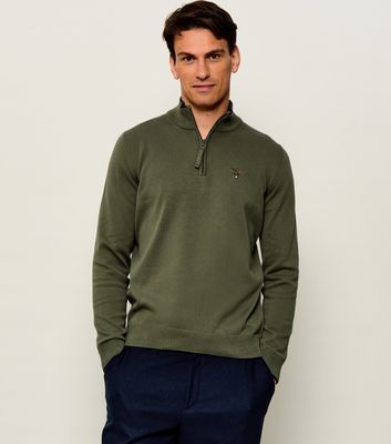 Sweter męski casualowy Aeronautica Militare ze sklepu: Gomez Fashion Store w kategorii: Swetry męskie - zdjęcie 874714-BD9-10338_AM265M000054433