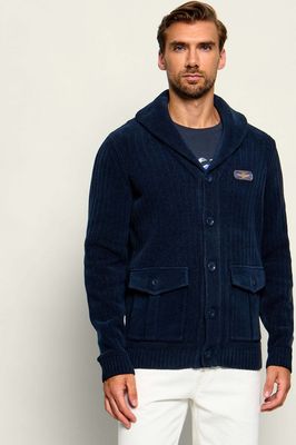 Aeronautica Militare - Sweter męski na zimę ze sklepu: Gomez Fashion Store w kategorii: Swetry męskie - zdjęcie 874714-BD9-10338_AM265M000055001