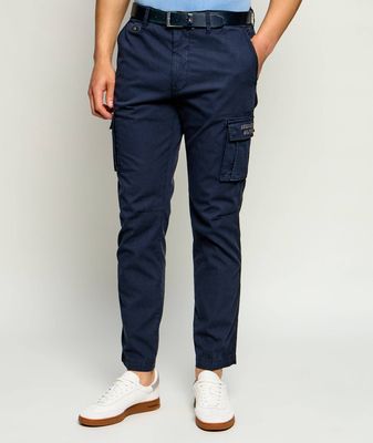 Aeronautica Militare - Spodnie męskie ze sklepu: Gomez Fashion Store w kategorii: Spodnie męskie - zdjęcie 874714-BD9-10338_AM265M000056001