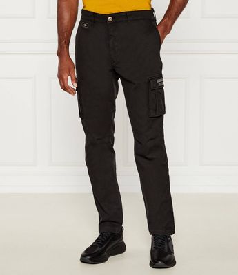 Spodnie męskie casual Aeronautica Militare ze sklepu: Gomez Fashion Store w kategorii: Spodnie męskie - zdjęcie 874714-BD9-10338_AM265M000056004