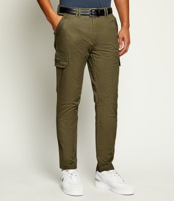Spodnie męskie Aeronautica Militare ze sklepu: Gomez Fashion Store w kategorii: Spodnie męskie - zdjęcie 874714-BD9-10338_AM265M000058433