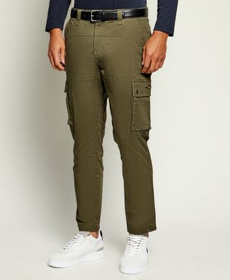 Spodnie męskie Aeronautica Militare ze sklepu: Gomez Fashion Store w kategorii: Spodnie męskie - zdjęcie 874714-BD9-10338_AM265M000060433