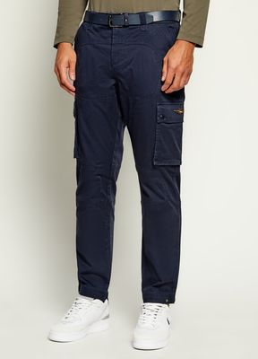 Spodnie męskie jesienne Aeronautica Militare ze sklepu: Gomez Fashion Store w kategorii: Spodnie męskie - zdjęcie 874714-BD9-10338_AM265M000060001