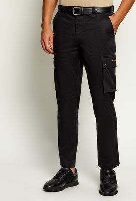 Spodnie męskie sportowe Aeronautica Militare ze sklepu: Gomez Fashion Store w kategorii: Spodnie męskie - zdjęcie 874714-BD9-10338_AM265M000060004
