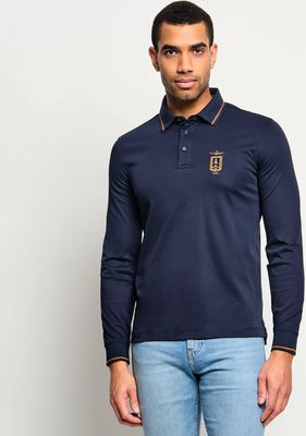 Aeronautica Militare - T-shirt męski casualowy ze sklepu: Gomez Fashion Store w kategorii: T-shirty męskie