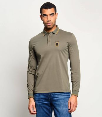 T-shirt męski jesienny Aeronautica Militare ze sklepu: Gomez Fashion Store w kategorii: T-shirty męskie
