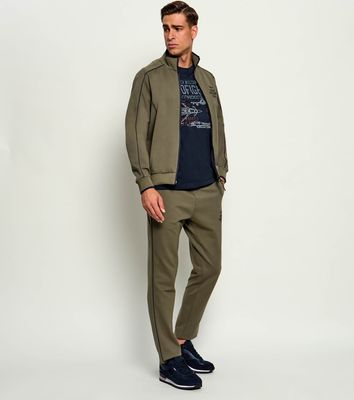 Dres męski Aeronautica Militare ze sklepu: Gomez Fashion Store w kategorii: Dresy męskie - zdjęcie 874714-BD9-10338_AM265M000070433
